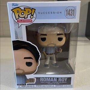Funko Pop! Roman Roy #1431 Succession TV Series Vinyl Figure NIB